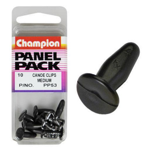 Champion Fasteners Canoe CLIP PP53