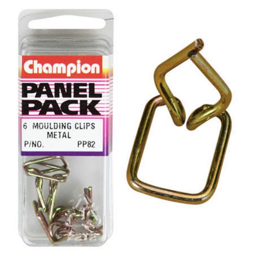 Champion Fasteners Moulding Clips Metal PP82