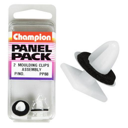 Champion Fasteners Mould Clips PP88