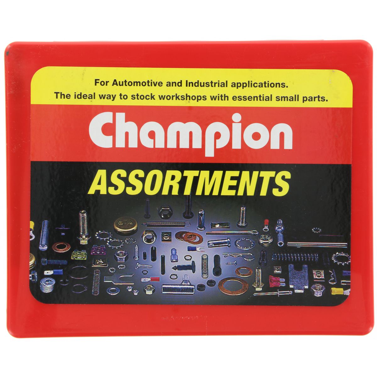 Champion Copper Washer Assortment Pack Imperial 12 Sizes 260Pk CA225