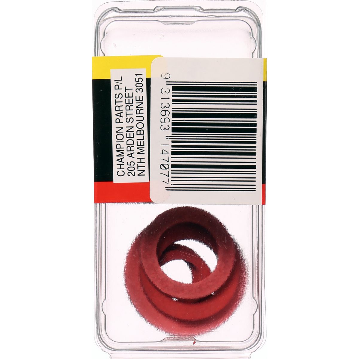 Champion Fasteners Fibre Washers To Suit Plugs CDP13