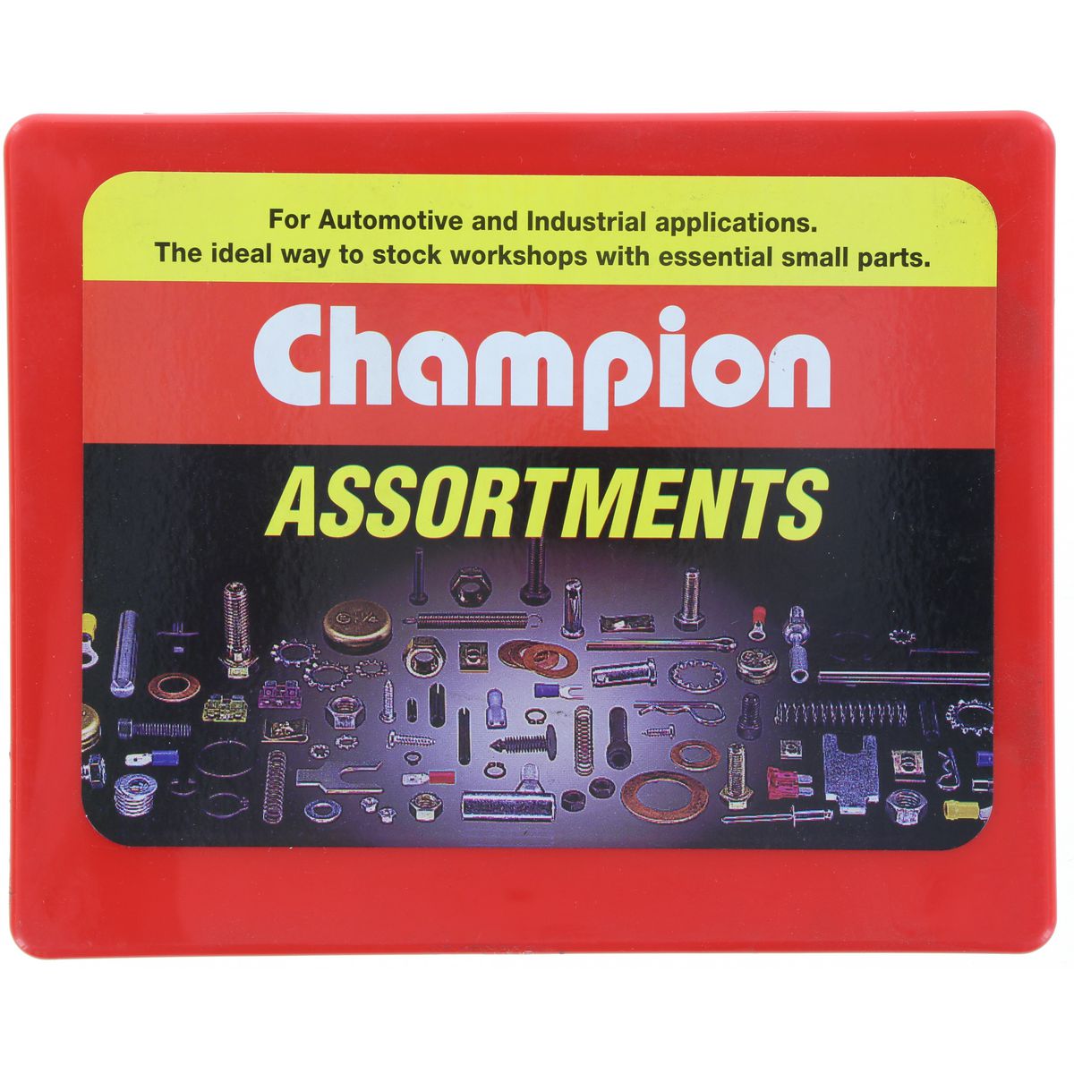 Champion Fibre 1/16" Washer Assortment Pack Imperial 12 Sizes 405Pk CA390
