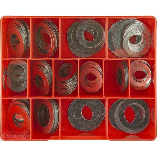 Champion Fasteners Steel Shim Washer Assortment CA276