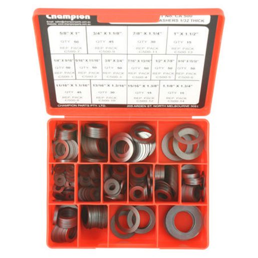 Champion Fasteners 1/32 Steel Spacing Washer CA500