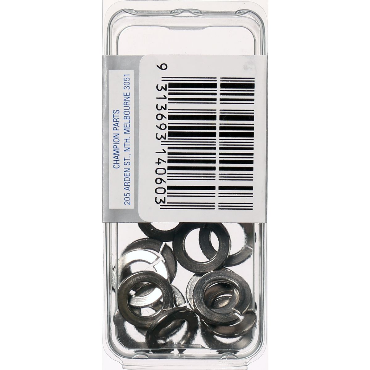 Champion Fasteners Stainless Steel 8mm-316/A4 Washer CSP30