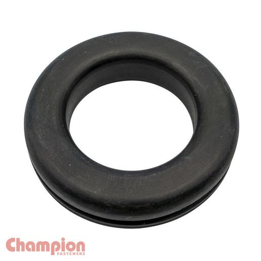 Champion Wire Nitrile Rubber Grommet M10 x 12 x 17mm 50Pk CWG5