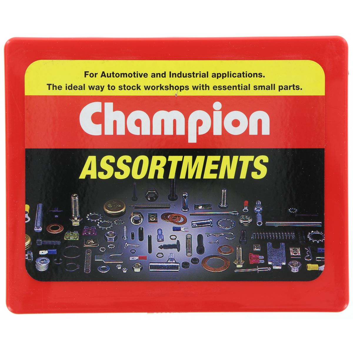 Champion Nitrile O Ring Assortment Pack Imperial 14 Sizes 115Pk CA115