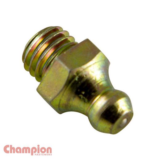 Champion Grease Nipple Straight 5/16″ BSF 25Pk CN12
