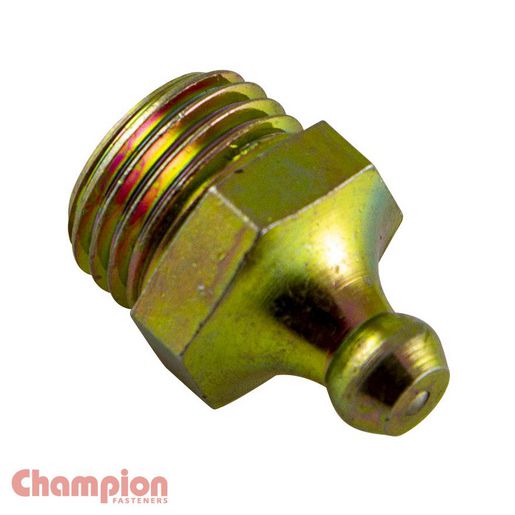 Champion Grease Nipple Straight 1/8" 25Pk CN28