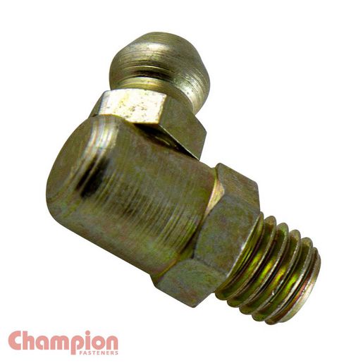 Champion Grease Nipple 90° 1/4″ UNF 25Pk CN107