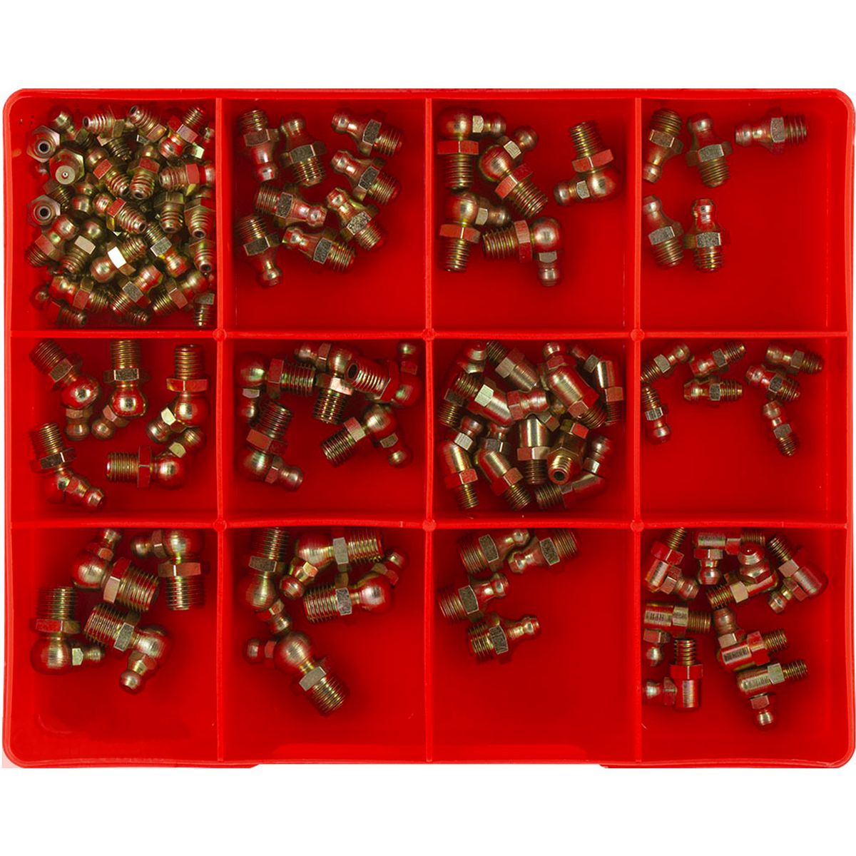 Champion Grease Nipple Assortment Pack Metric 12 Sizes 105Pk CA109