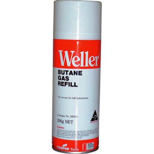 Weller Butane Gas Refill 200g BR200
