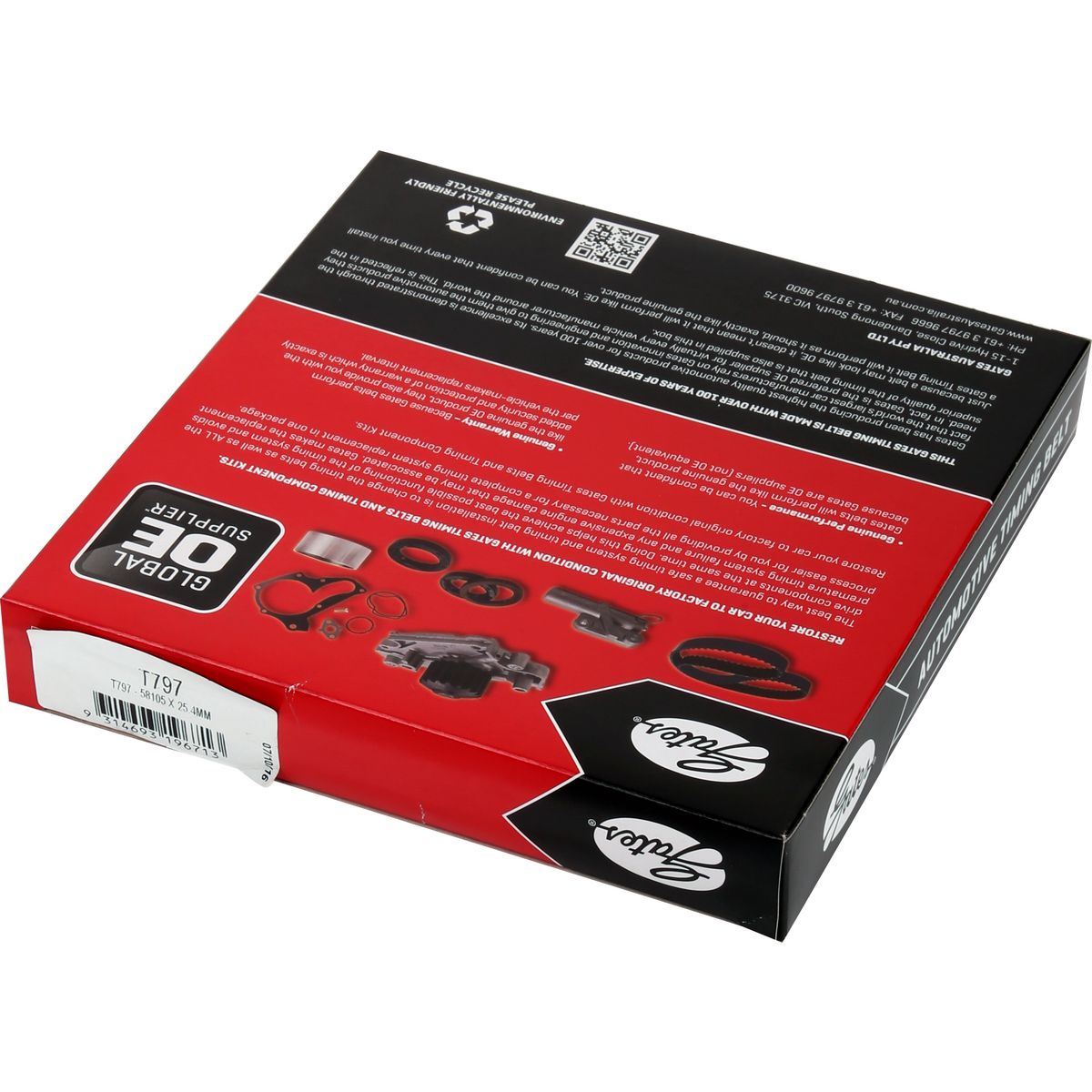 Gates Timing Belt T797