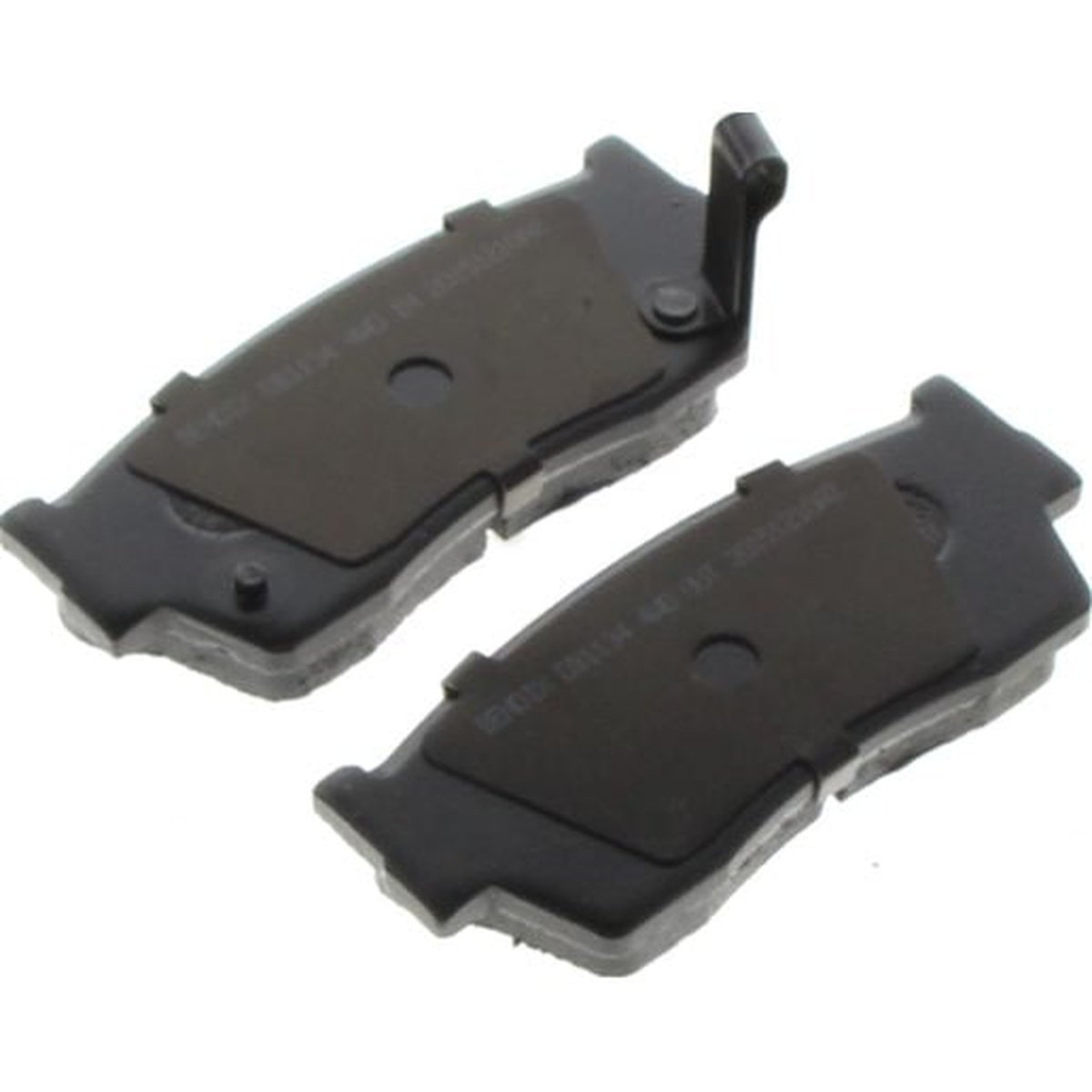 Bendix 4x4 Brake Pad Set Front DB1134 -4WD