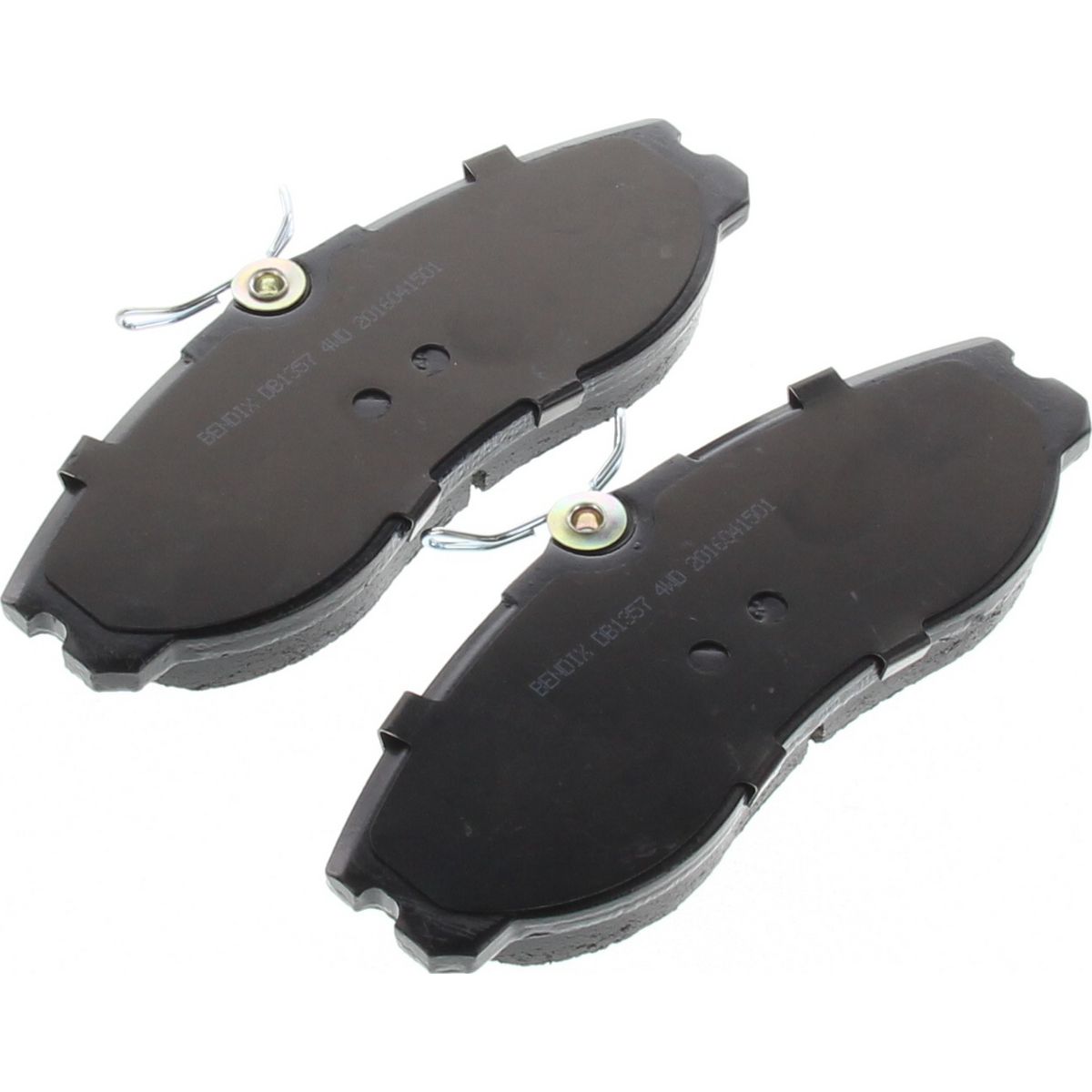 Bendix 4x4 Brake Pad Set Front DB1357 -4WD