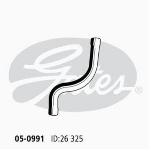 Gates Radiator Hose 05-0991