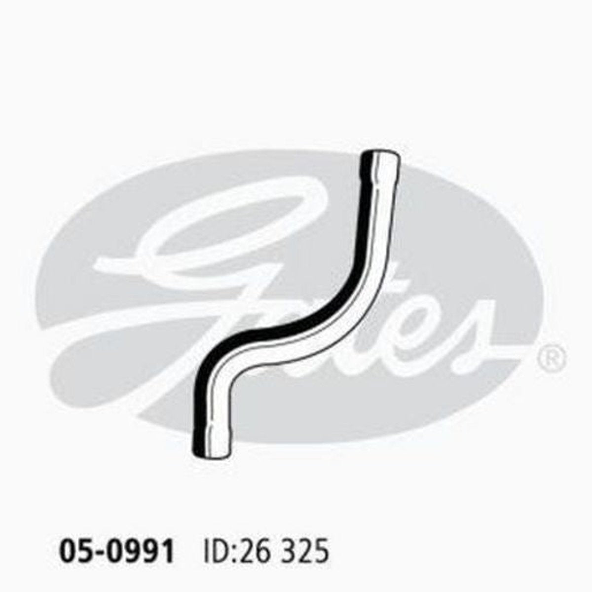 Gates Radiator Hose 05-0991