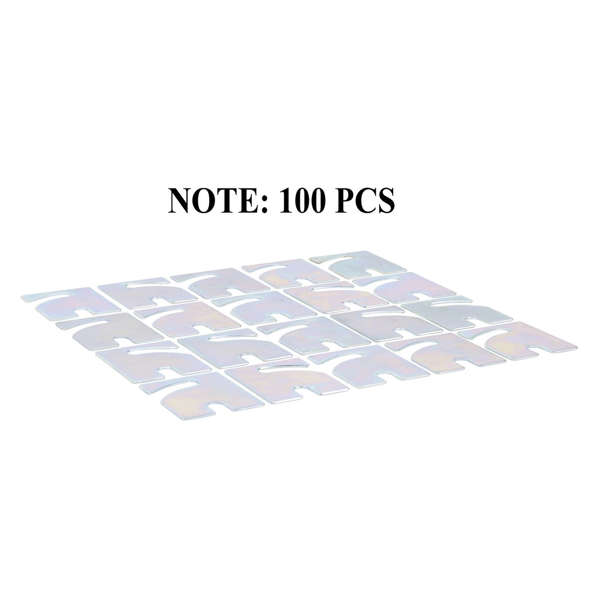 Nolathane Alignment Shim Kit 1.5mm 100 Pack 45350