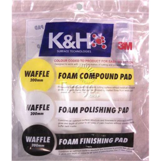 K&H Pad-Waffle Polishing WP200P1