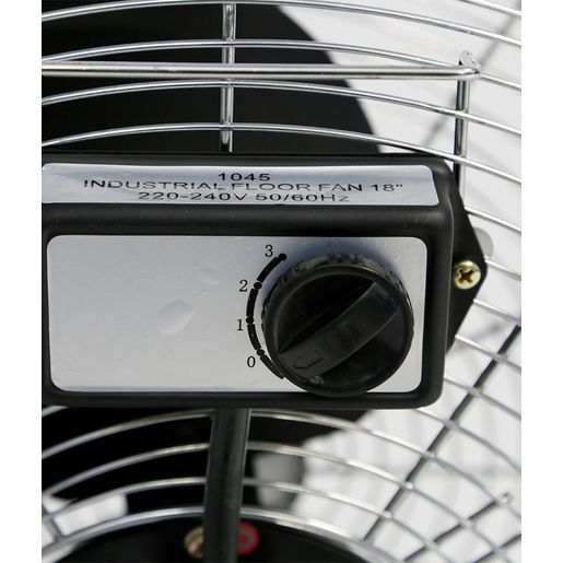 Trade Quip Workshop Floor Fan 3 Blade 450mm 1045
