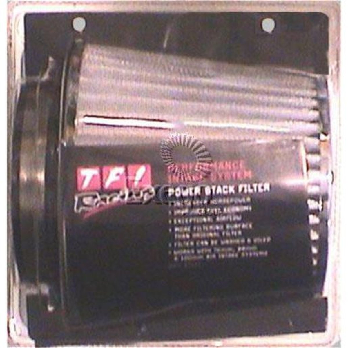 TFI Racing Conical High Flow Pod Filter 3-4" Chrome 8718T