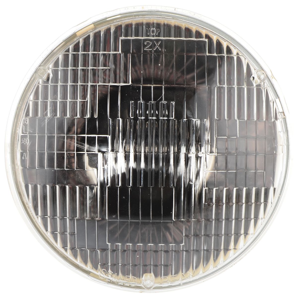 Revolution SeaLED Beam High/Low 12V 178mm 60/50W 3 Blade Terminals 62-99997