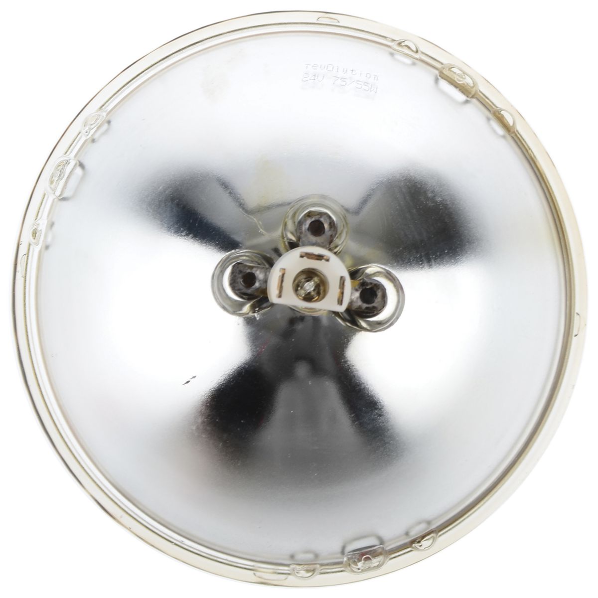 Revolution SeaLED Beam High/Low 24V 178mm 70/55W 3 Blade Terminals 62-99724