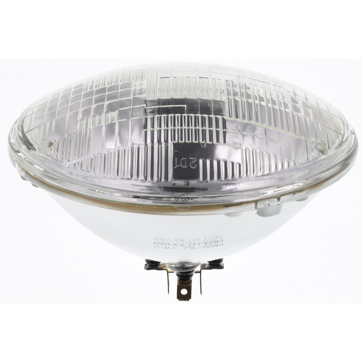 Revolution SeaLED Beam High/Low 24V 178mm 70/55W 3 Blade Terminals 62-99724