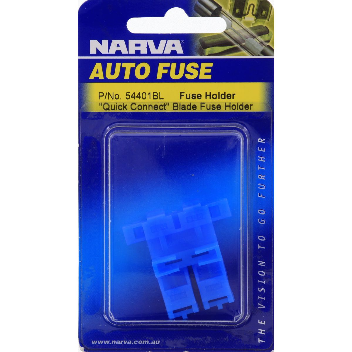 Narva Quick Connect Blade Fuse Holder 54401BL