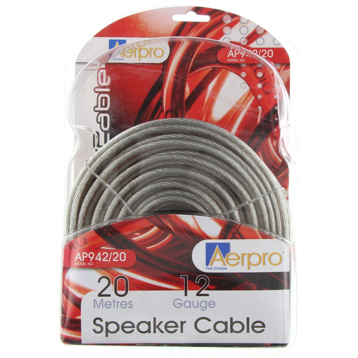 Aerpro Cable - Speaker 12GA 20m