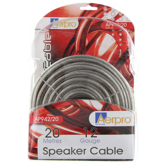 Aerpro Cable - Speaker 12GA 20m