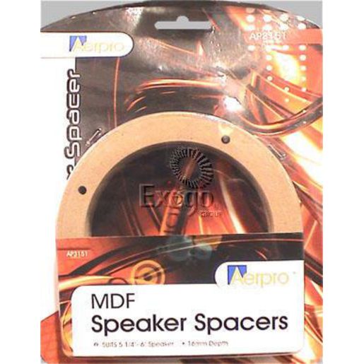 Aerpro Mdf Speaker Spacer Pair 5 1/4In AP3151