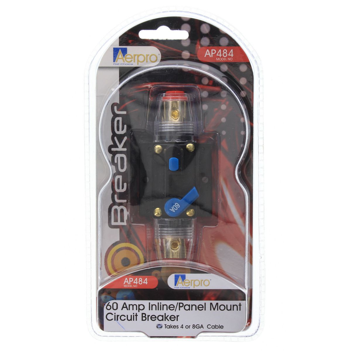 Aerpro Inline Circuit Breaker 60A AP484