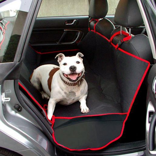 Autotecnica Pet Vehicle Back Seat Cover Black SJ-212N