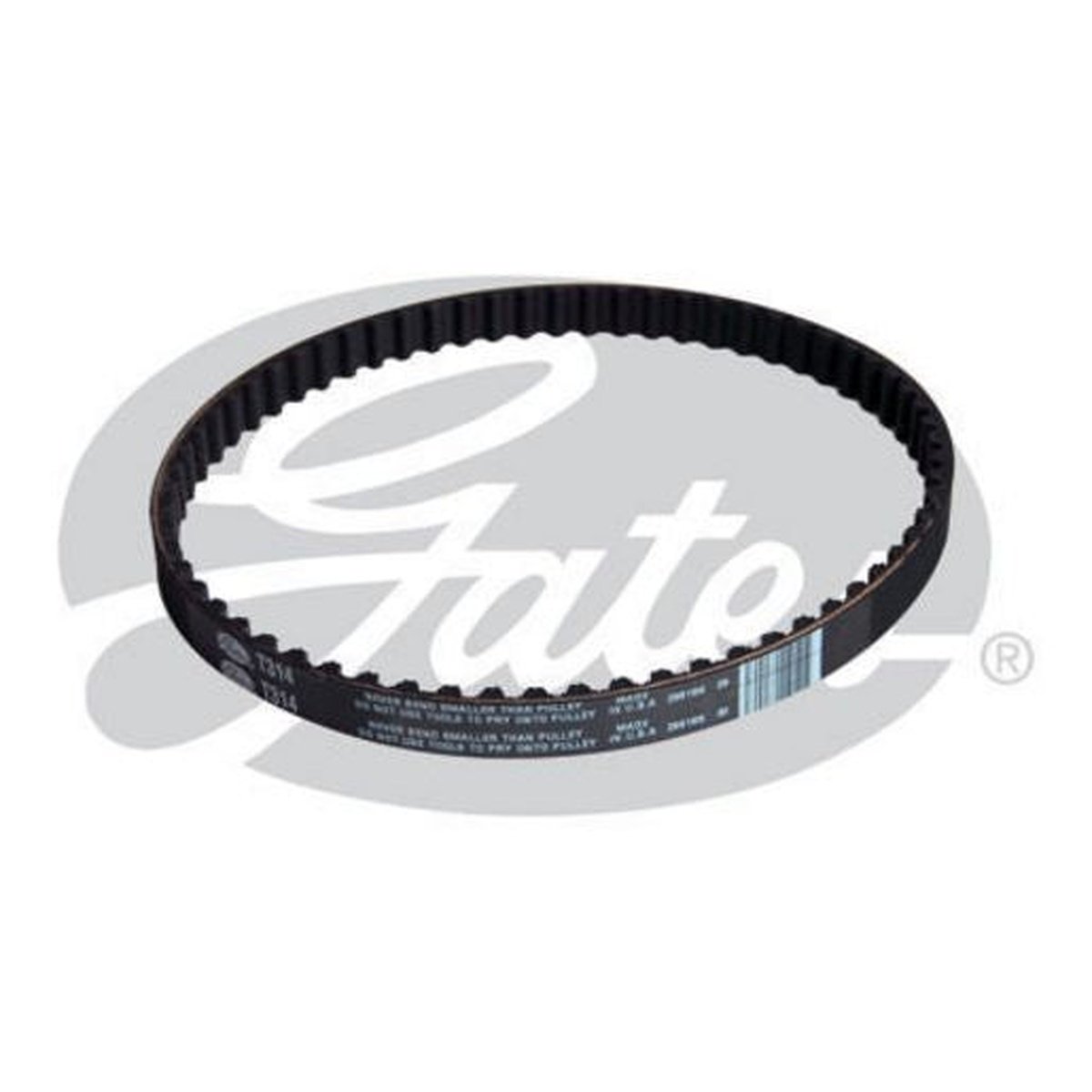 Gates Timing Belt T314