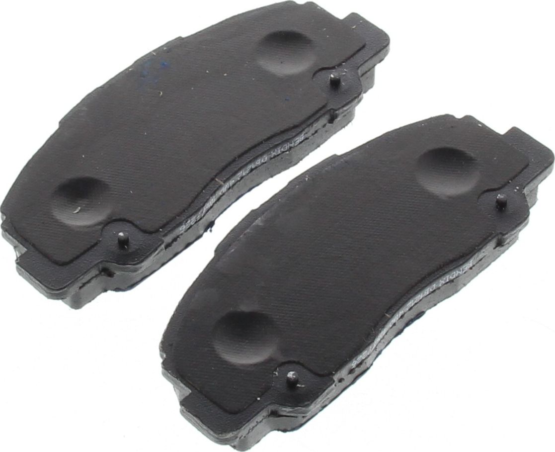 Bendix 4x4 Brake Pad Set Front DB1212 -4WD