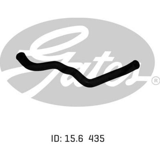 Gates Radiator Hose 02-1082