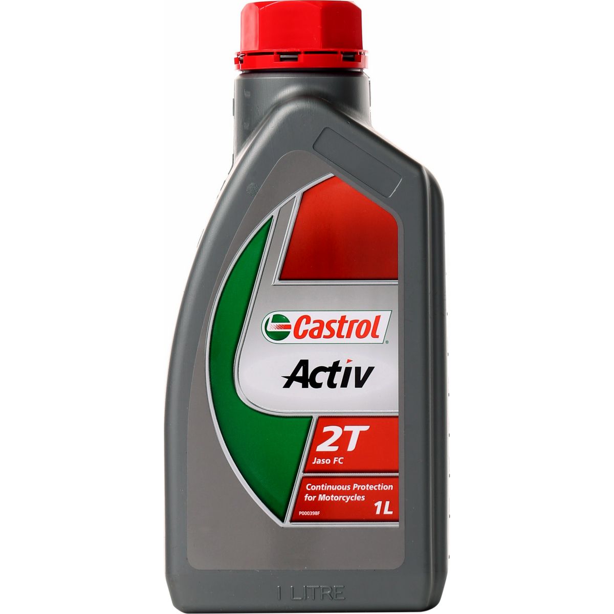 Castrol Activ 2T Motorcycle Engine Oil 1L 4100595 (115237)