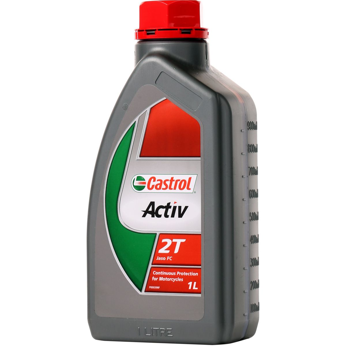 Castrol Activ 2T Motorcycle Engine Oil 1L 4100595 (115237)