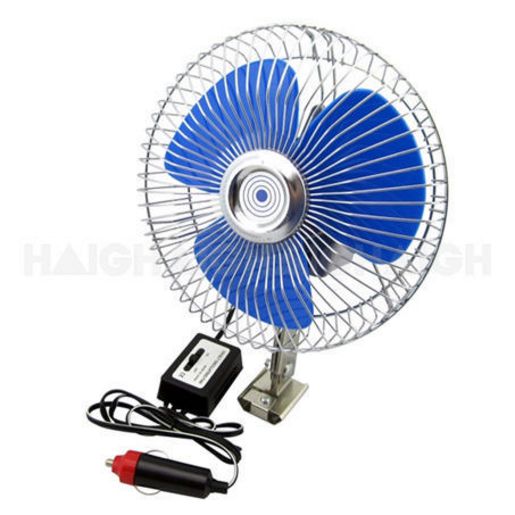 Haigh 12V 6In Oscillating Fan YF612