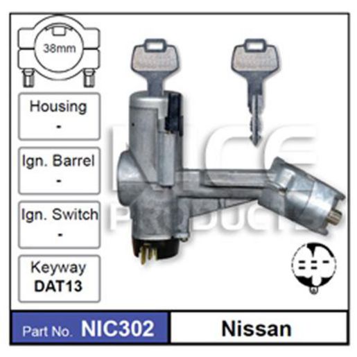 NICE Ignition Switch NIC302