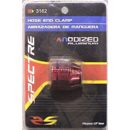 National Auto Parts Hose Fitting 1/2In Red 3162