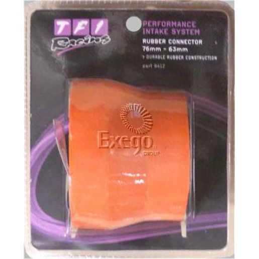 National Auto Parts Reducer 3In-2.5In Red 8412