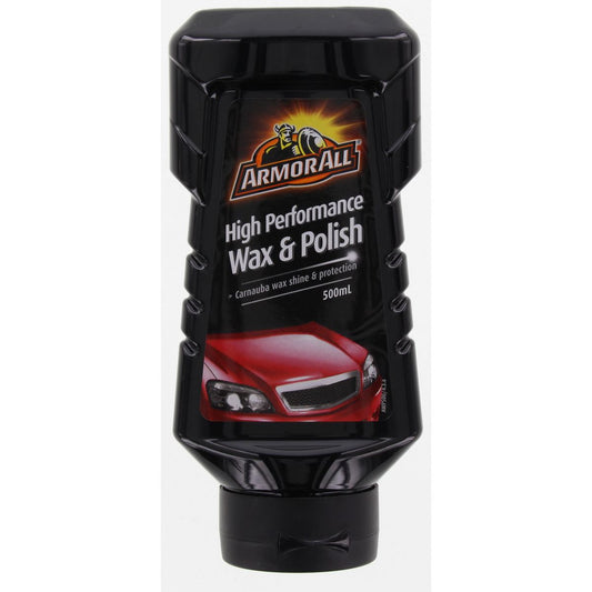 Armor All High Performance Wax & Polish 500mL AUSWXPB-500-1ANZ