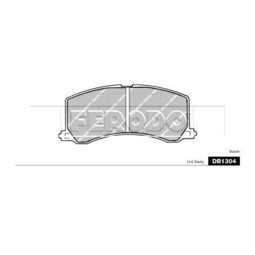 Ferodo Brake Pad Set DB1304GP
