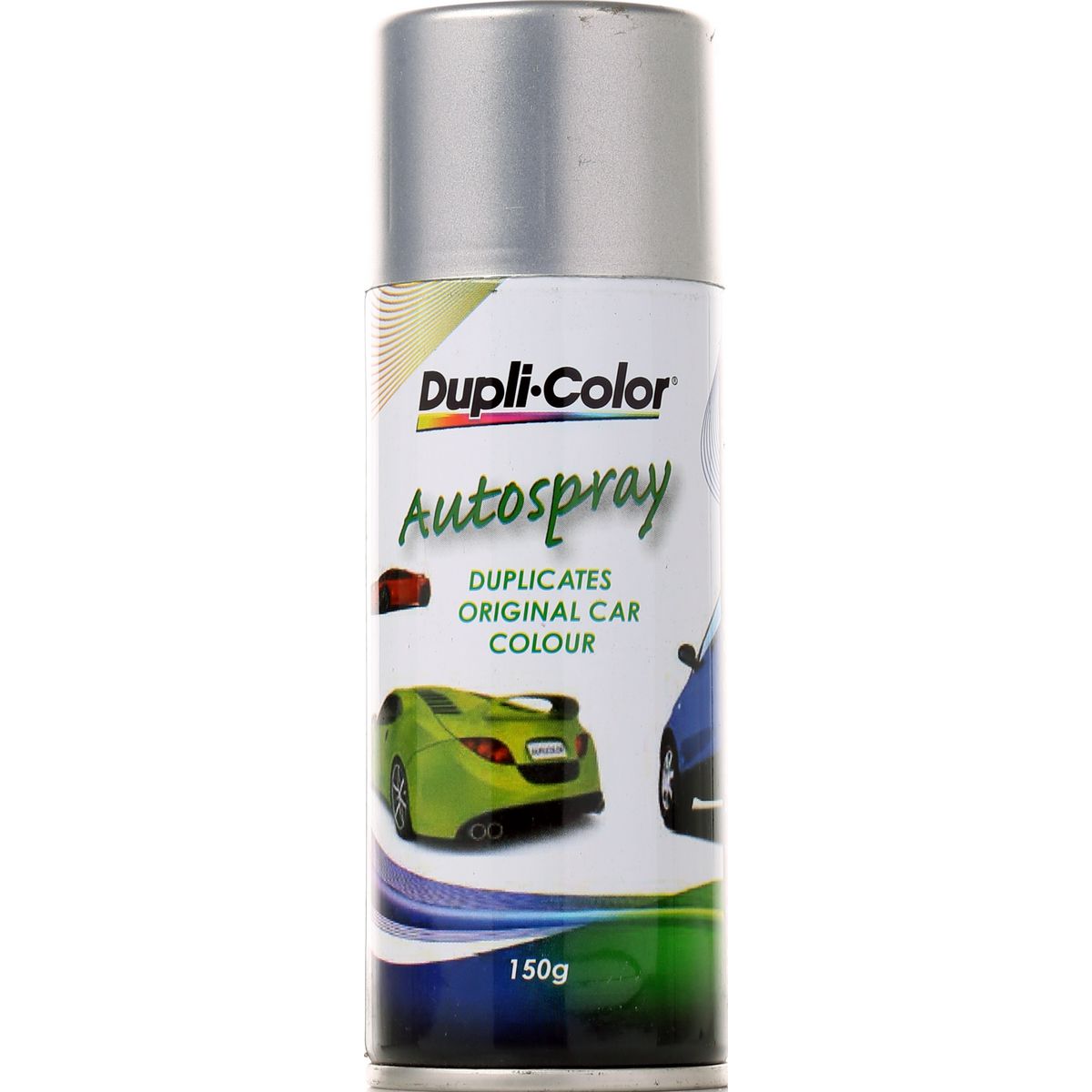 Dupli-Color Automotive Aerosol Spray Paint Argon Silver 150g DSF84