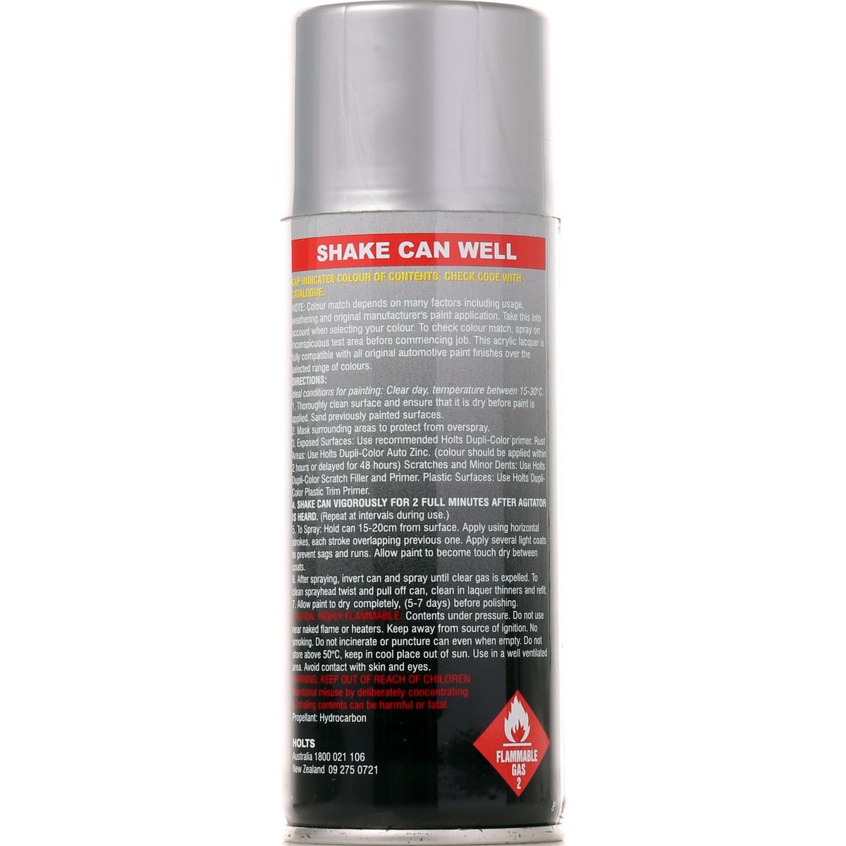 Dupli-Color Automotive Spray Paint Silver Frost 150g DSF85