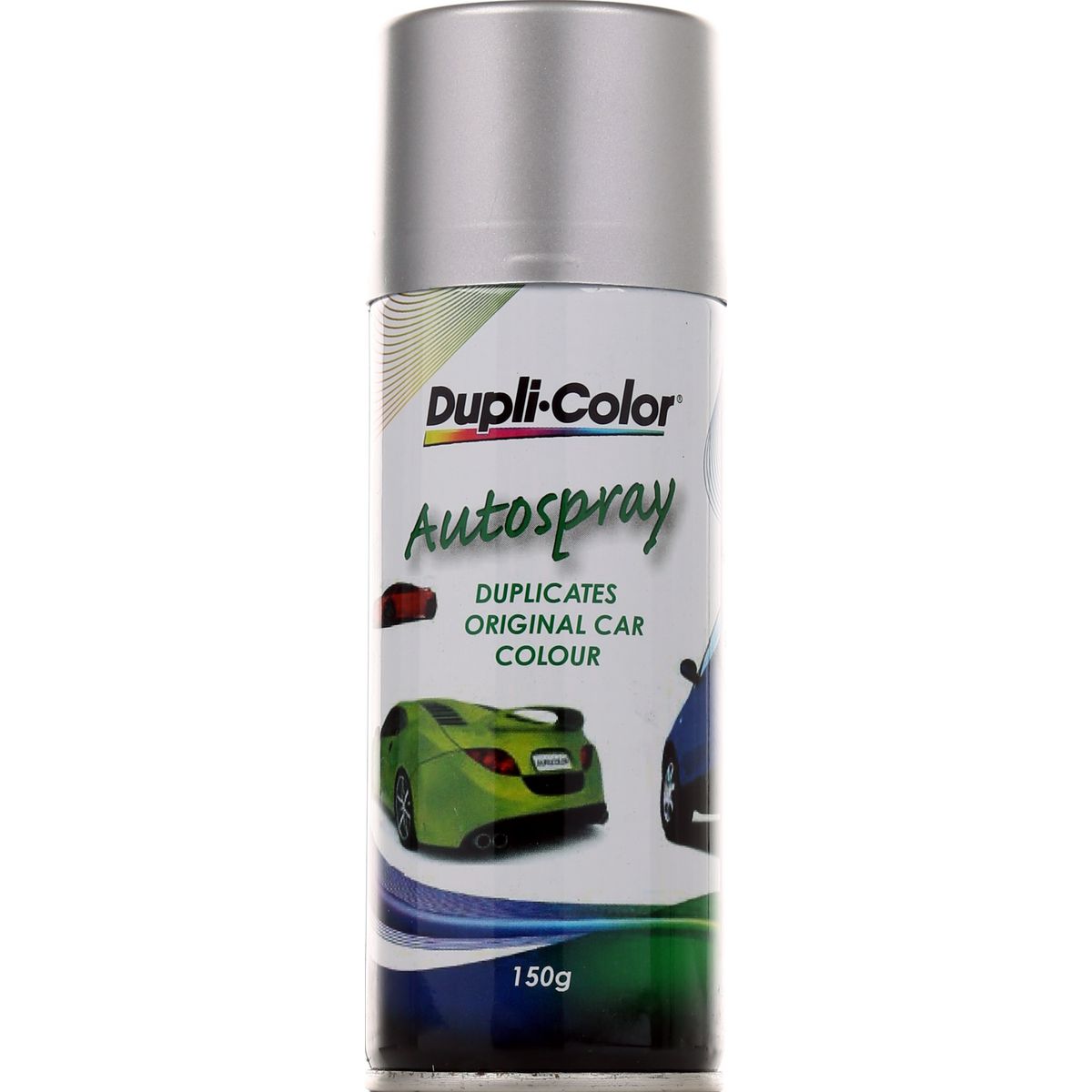 Dupli-Color Automotive Aerosol Spray Paint Silver Metallic 150g DSH83