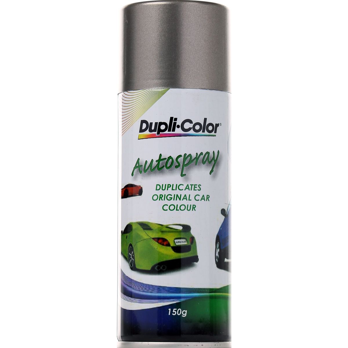 Dupli-Color Automotive Aerosol Spray Paint Tungsten Pearl Metallic 150g DSH84