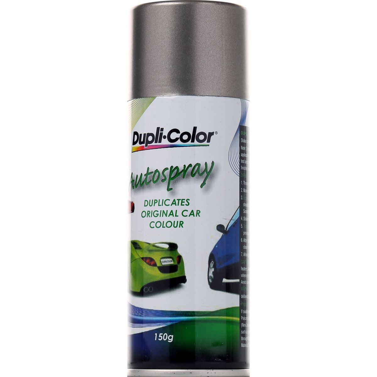 Dupli-Color Automotive Aerosol Spray Paint Tungsten Pearl Metallic 150g DSH84